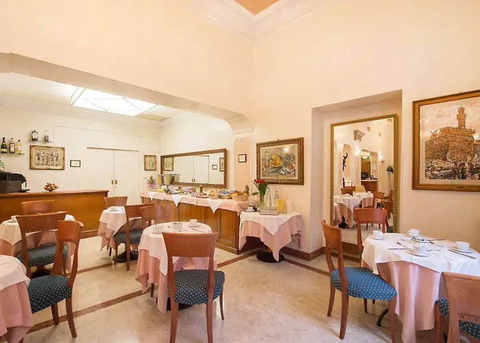 ストロッツィ パレス ホテル フィレンツェ