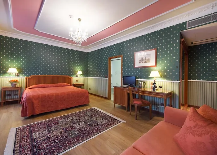 Otel Strozzi Palace Floransa